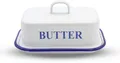 Produktbild: Krüger Butterdose Husum, Emaille, (1-tlg)
