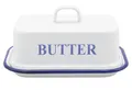 Produktbild: Karl Kruger Butterdose Butterdose Husum 17x12x9 Emaille