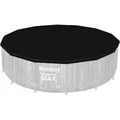 Produktbild: Ersatzteil Abdeckplane (schwarz) Für Power SteelTM / Steel Pro MaxTM Pools Ø 427 Cm - Bestway