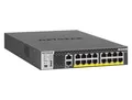 Produktbild: Netgear ProSAFE M4300 Desktop 10G Managed Switch 16x RJ-45 199W PoE+ 299W PSU - XSM4316PA-100