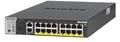 Produktbild: Netgear M4300-16X - Switch - L3 - managed - 16 x 100/1000/2.5G/5G/10GBase-T (PoE