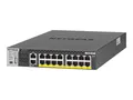 Produktbild: NETGEAR M4300-16X Switch L3 managed 16 x 100/1000/2.5G/5G/10GBase-T PoE+ NEU OVP