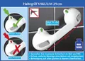 Produktbild: Wenko Haltegriff Secura Wandhaltegriff Saugnapf Mit Ampelsystem 29cm - R-Ware
