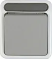 Produktbild: Merten Aus- und Wechselschalter Aquastar, IP44, Aufputz, MEG3116-8029