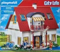Produktbild: Playmobil 4279 Wohnhaus mit funktionierender Türklingel 391-teilig Neu/Ovp
