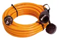 Produktbild: as - Schwabe Verlängerungskabel, (1000 cm), Profi 10m H07BQ-F 3G2,5 orange
