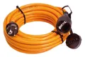 Produktbild: AS Schwabe Profi-Verlängerungskabel 10m H07BQ-F 3G2,5 orange - 59210
