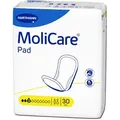 Produktbild: MoliCare Pads 3 Tropfen 30 Stück PZN 18683502 30 Stück, ehemals MoliMed Comfort Midi
