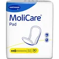 Produktbild: MoliCare Pad 3 Tropfen Inkontinenzeinlagen 6 x 30 = 180 Stück