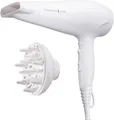 Produktbild: REMINGTON Ionen-Haartrockner D3199 Diffusor Stylingdüse Abkühlstufe 2200W Weiss