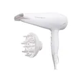 Produktbild: REMINGTON Ionen-Haartrockner D3199 Diffusor Stylingdüse Abkühlstufe 2200W Weiss