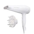 Produktbild: Remington Haartrockner D3199 2200W Ionen Diffusor Stylingdüse Weiß 5 Stufen OVP