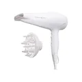 Produktbild: REMINGTON Ionen-Haartrockner D3199 Diffusor Stylingdüse Abkühlstufe 2200W Weiss