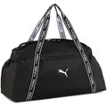 Produktbild: PUMA AT ESS Sport Bag Sporttasche Damen in black, Größe Einheitsgröße FS 2025