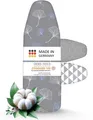 Produktbild: ® - Made in Germany Bügelbrettbezug 150x50 | Hitzereflektierend | Gummizug | ...