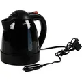 Produktbild: Elektrischer Auto-Wasserkocher ohne Heizspirale von Dunlop, Automatikschalter, Trockengehschutz, Überhitzungsschutz, Volumen 0,8 Liter, 12 Volt 15... - Schwarz