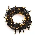 Produktbild: Konstsmide Weihnachtsbeleuchtung  Micro LED Lichterkette 400 bernstein GL3293