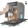Produktbild: Unterlage für Kaffeemaschine Silikonmatte mit Rand 48x30cm Anti-Rutsch Siliko...