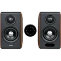 Produktbild: Edifier S880DBMKII Walnut Regallautsprecher System