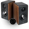 Produktbild: Edifier S880DB MKII Hi‑Res Bluetooth Lautsprecher 88W Walnuss USB‑C Optisch Koax