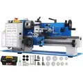 Produktbild: VEVOR Drehmaschine 550W Metall Drehmaschine 7x12inch Precision Mini Metal Lathe 2500RPM