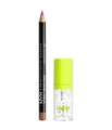 Produktbild: NYX Professional Makeup Slim Lip Pencil + Fat Oil Lip Drip Lippen Make-up Set 1 Stk Nr. 855/01 - Nude Truffle/My Main