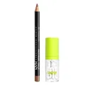 Produktbild: NYX Makeup Lip Artist Kit: Slim Lip Pencil 855 Nude Truffle & Fat Oil Lip Drip