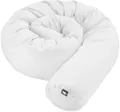 Produktbild: Julius Zöllner Nestchenschlange Bettschlange, Uni, weiß, Made in Germany