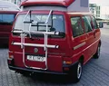 Produktbild: Fiamma Carry-Bike Heck-Fahrradträger für VW T4, Reimo Exclusiv, silber