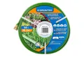Produktbild: GRÜNTEK Bewässerungsschlauch Schlauch-Regner, Sprühschlauch, Rasensprenger Gartenschlauch 15,24 m, Beregnungsfläche 4-5 qm/m, Druck von 3 - 6 bar, (Schlauch), Schnellanschluss, Messing Verbindungsstück