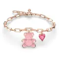 Produktbild: SWAROVSKI Damen Gliederarmband Bär Rosa TEDDY 5642978 - Rosa
