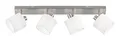 Produktbild: Trio Anbauleuchte 4 x 28W Tommy AGL nickel matt E14 IP20 kein Betriebsgerät...