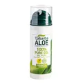 Produktbild: TABAIBA, Aloe Vera Gel 100 Pur für Gesicht Haare und Körper Natürliche beruhigende und pflegende Feuchtigkeitscreme Ideal für trockene strapazierte Haut Sonnenbrand Tabaibaloe, 150 milliliter