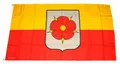 Produktbild: Flagge / Fahne Lippe Rose Detmold Hissflagge 90 x 150 cm