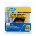 Produktbild: Rapid Klebesticks Textil und Leder, Durchmesser 12 x 94 mm 14 Stk. Blister