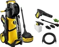 Produktbild: LAVOR Hochdruckreiniger LVR4 PLUS 160 WPS mit Waschprogrammen WPS und Schlauchtrommel, 8 m Hochdruckschlauch, Druck 160 bar max, Fördermenge 510 l/h max, 2500 Watt, Gelb