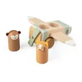 Produktbild: Sebra - Flugzeug aus Holz, Wildlife