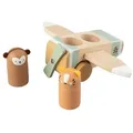 Produktbild: Sebra Flugzeug mit Spielfiguren 