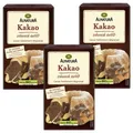 Produktbild: 3x 125g Alnatura Kakao Bio schwach entölt für Getränke Kuchen und Desserts Kaba