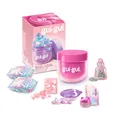 Produktbild: Moose Gui Gui Clear Slime – Pink Glow-Up Kreativset zum Gestalten & Glätten