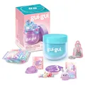 Produktbild: Moose Gui-Gui Butter Slime Knete Blau Zum Verschönern Level Up 90736