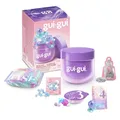 Produktbild: Moose Gui Gui Glow-Up Purple Clear Slime Bastelset: Schleim Knete Modellier-Ton