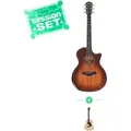 Produktbild: Taylor Builder’s Edition K24ce - Deal inkl. GS Mini Sapele - Westerngitarre Set
