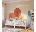 Produktbild: Bellabino Kinderbett Vere mit Rausfallschutz und Lattenrost (weiß, Kiefer Massivholz), Kinderbett verfügbar in 80x160 & 90/120/140x200 cm
