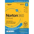 Produktbild: Norton 360 Deluxe inkl. 25GB MD  ; 3 Geräte 1 Jahr