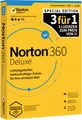 Produktbild: Norton Life Lock Norton 360 Deluxe Special Edition Jahreslizenz, 3 Lizenzen Windows, Mac, Android, iOS Sicherheits-Software