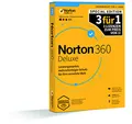 Produktbild: NortonLifeLock 360 Deluxe 25GB 1User 3Device 12MO GEN 3FOR1 P.|Deluxe|3 Geräte|1 Jahr|PC|Download|Download