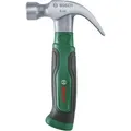 Produktbild: Bosch Klauenhammer 1600A02ZA3, 225g Kopfgewicht, mit Fiberglasstiel, gebogene Klaue