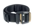Produktbild: Tatonka Herren Riem Stretch Belt 32 mm Gürtel, Schwarz, 125 x 3,2 cm EU