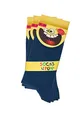 Produktbild: TippTexx 24 6 Paar Ökotex Bambus Kinder Socken, handgekettelt für Mädchen/Jungen und zusätzlicher Garantie (Jeans, 23-26)
